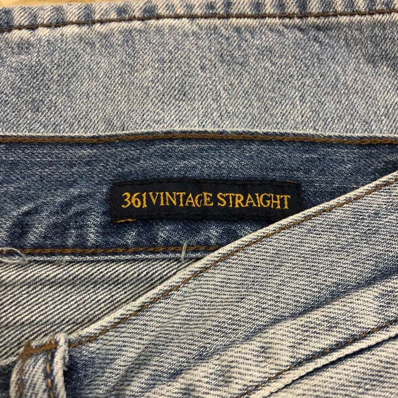 LUCKY BRAND '361 Vintage Straight' denim jeans - Picture 6 of 8